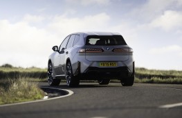 BMW iX3, 2026, rear