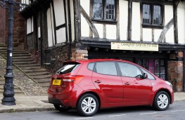 Hyundai iX20, side, static