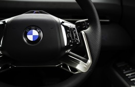 BMW iX3, 2026, steering wheel