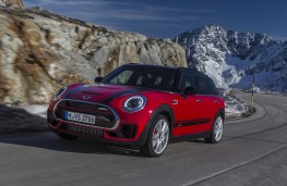 MINI Clubman John Cooper Works, 2017, front, action