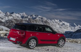 MINI Clubman John Cooper Works, 2017, rear