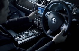 Jaguar XK Coupe, cabin