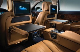 Jaguar XJ, interior