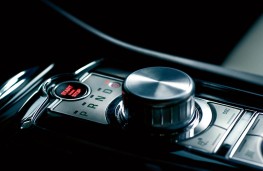 Jaguar XK Coupe, rotary gear selector