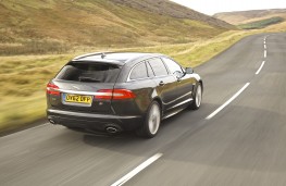 Jaguar XF Sportbrake, rear