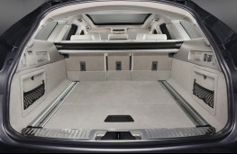 Jaguar XF Sportbrake, 2017, boot