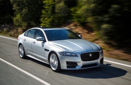 Jaguar XF, 2016, front