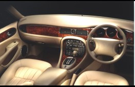 Jaguar XJ, 2008, interior