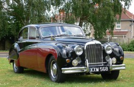 Jaguar Mk IX, 1959
