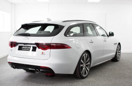 Jaguar XF Sportbrake, 2017, rear, static