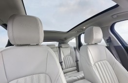 Jaguar XF Sportbrake, 2017, panoramic roof