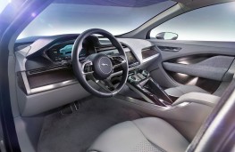 Jaguar I-Pace concept fascia