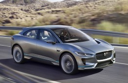 Jaguar I-Pace concept front action