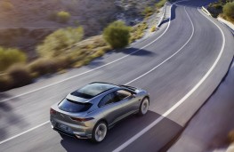 Jaguar I-Pace concept rear action