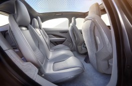 Jaguar I-Pace concept rear seats