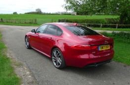 Jaguar XF R-Sport, rear static
