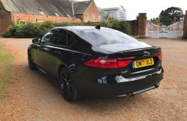 Jaguar XF R-Sport, rear