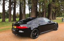 Jaguar XF R-Sport, rear