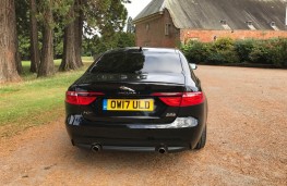 Jaguar XF R-Sport, rear
