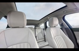 Jaguar XF, interior