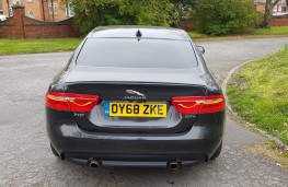 Jaguar XE R-Sport, rear