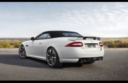 Jaguar XKR-S Convertible, rear