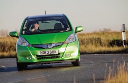 Honda Jazz Hybrid, front
