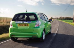Honda Jazz Hybrid, rear