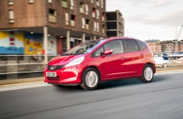 Honda Jazz, front