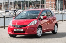 Honda Jazz, front