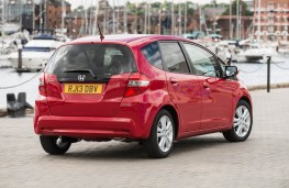 Honda Jazz, rear