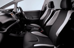 Honda Jazz Si, interior