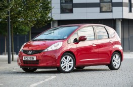 Honda Jazz, side