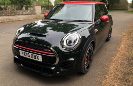 MINI John Cooper Works Clubman, front