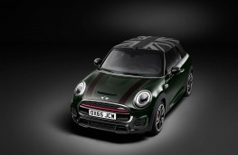 MINI John Cooper Works Convertible, 2016, front, hood up