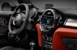 MINI John Cooper Works Convertible, 2016, interior