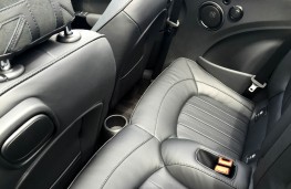 MINI John Cooper Works Convertible, rear seats