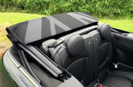 MINI John Cooper Works Convertible, roof, folded