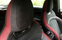 MINI John Cooper Works Convertible, 2016, seats
