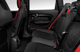 MINI Clubman John Cooper Works, rear seats