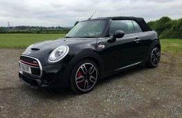 MINI John Cooper Works Convertible, side