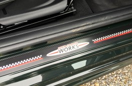 MINI John Cooper Works Convertible, sill 