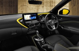 Nissan Juke, 2026, dashboard