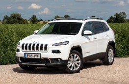 Jeep Cherokee, front (2)