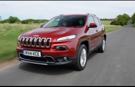 Jeep Cherokee, front action 2