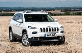 Jeep Cherokee, front static
