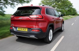 Jeep Cherokee, rear action