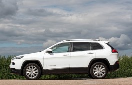 Jeep Cherokee, side static