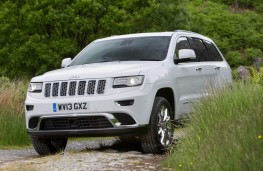 Jeep Grand Cherokee front action