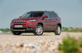 Jeep Cherokee, front